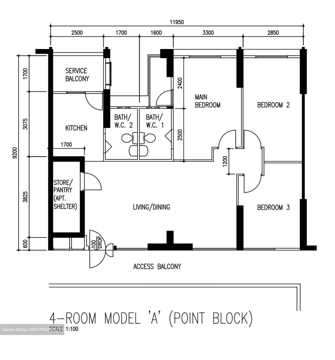 Blk 62 Toa Payoh Vista (Toa Payoh), HDB 4 Rooms #633491861